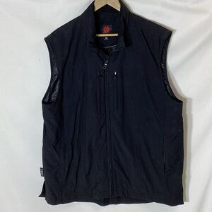 Men’s SCOTTEVEST Travel Vest Black Size XL